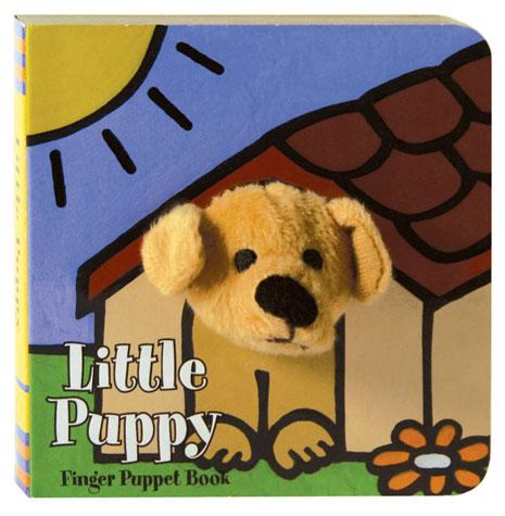 BOOK FINGER PUPPET: LITTLE PUPPY