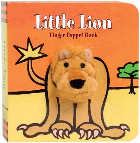 BOOK FINGER PUPPET: LITTLE LION