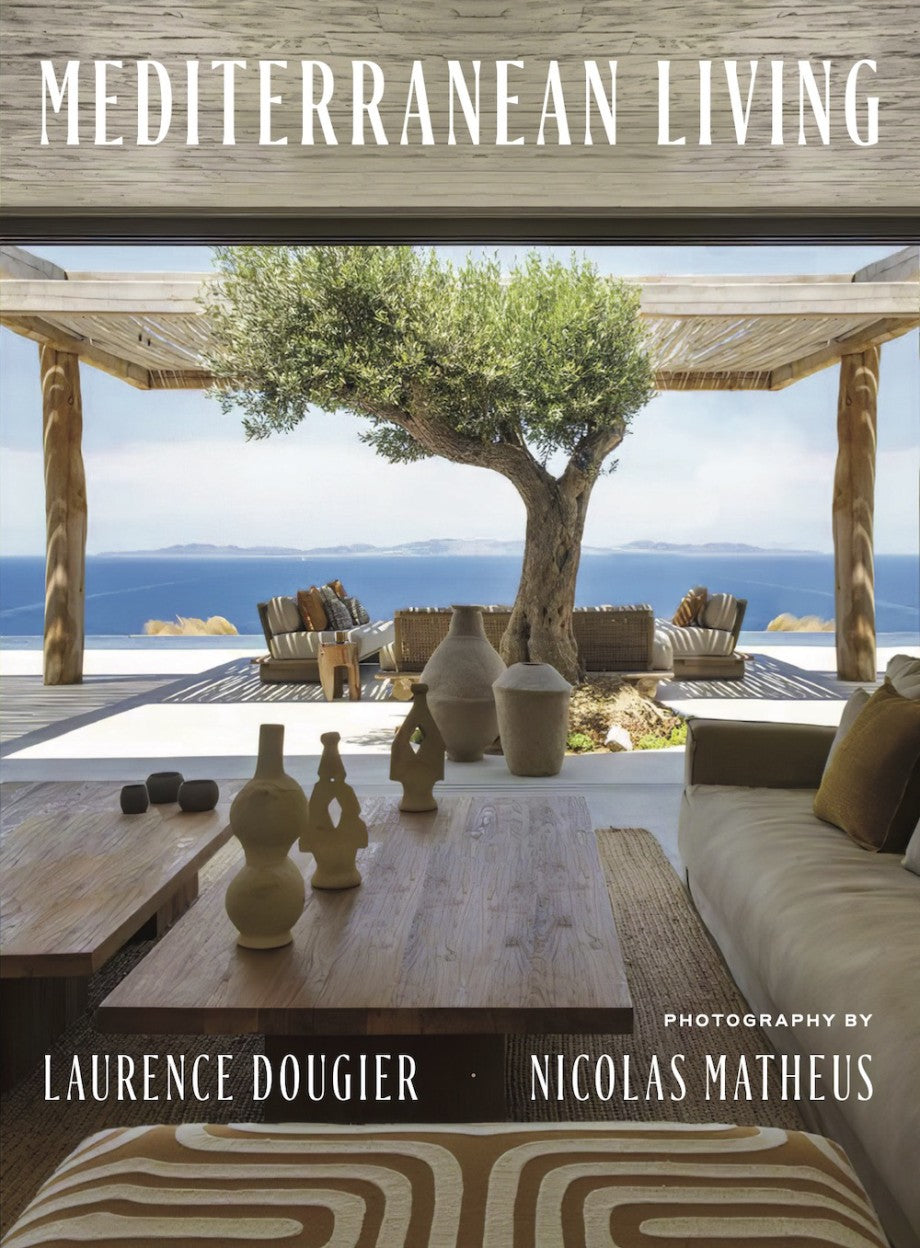 BOOK MEDITERRANEAN LIVING