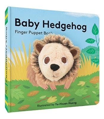 BOOK FINGER PUPPET: BABY HEDGEHOG