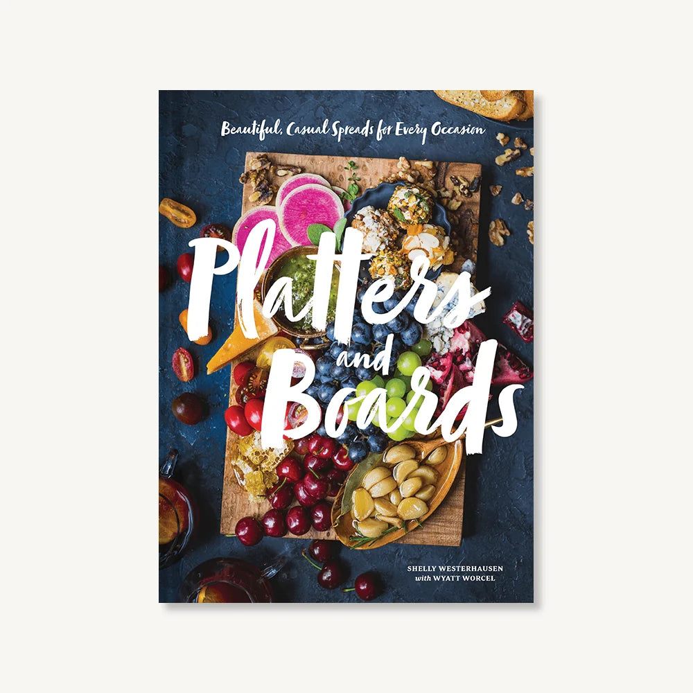 BOOK "PLATTERS AND BOARDS"