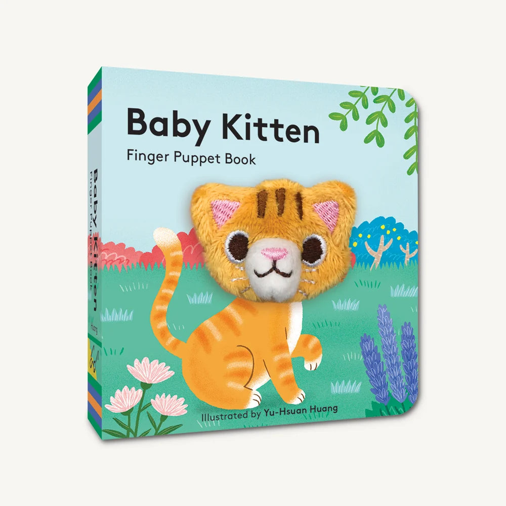 BOOK FINGER PUPPET: BABY KITTEN