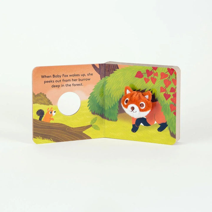 BOOK FINGER PUPPET: BABY FOX