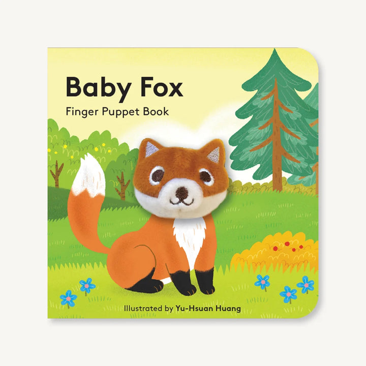 BOOK FINGER PUPPET: BABY FOX