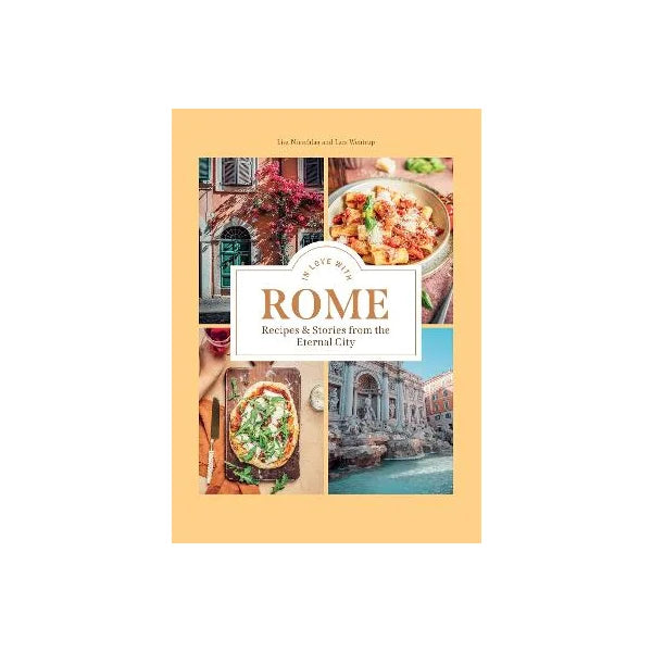 BOOK "IN LOVE WITH ROME"