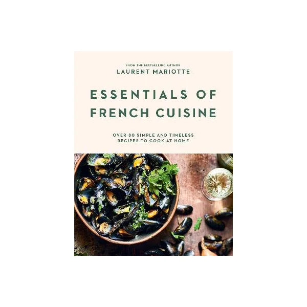 BOOK "ESSENTIALS OF FRENCH CUISINE"