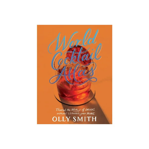 BOOK "WORLD COCKTAIL ATLAS
