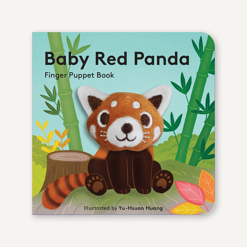 BOOK FINGER PUPPET: BABY RED PANDA