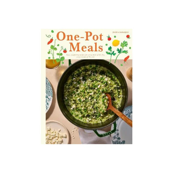 BOOK "ONE-POT MEALS"