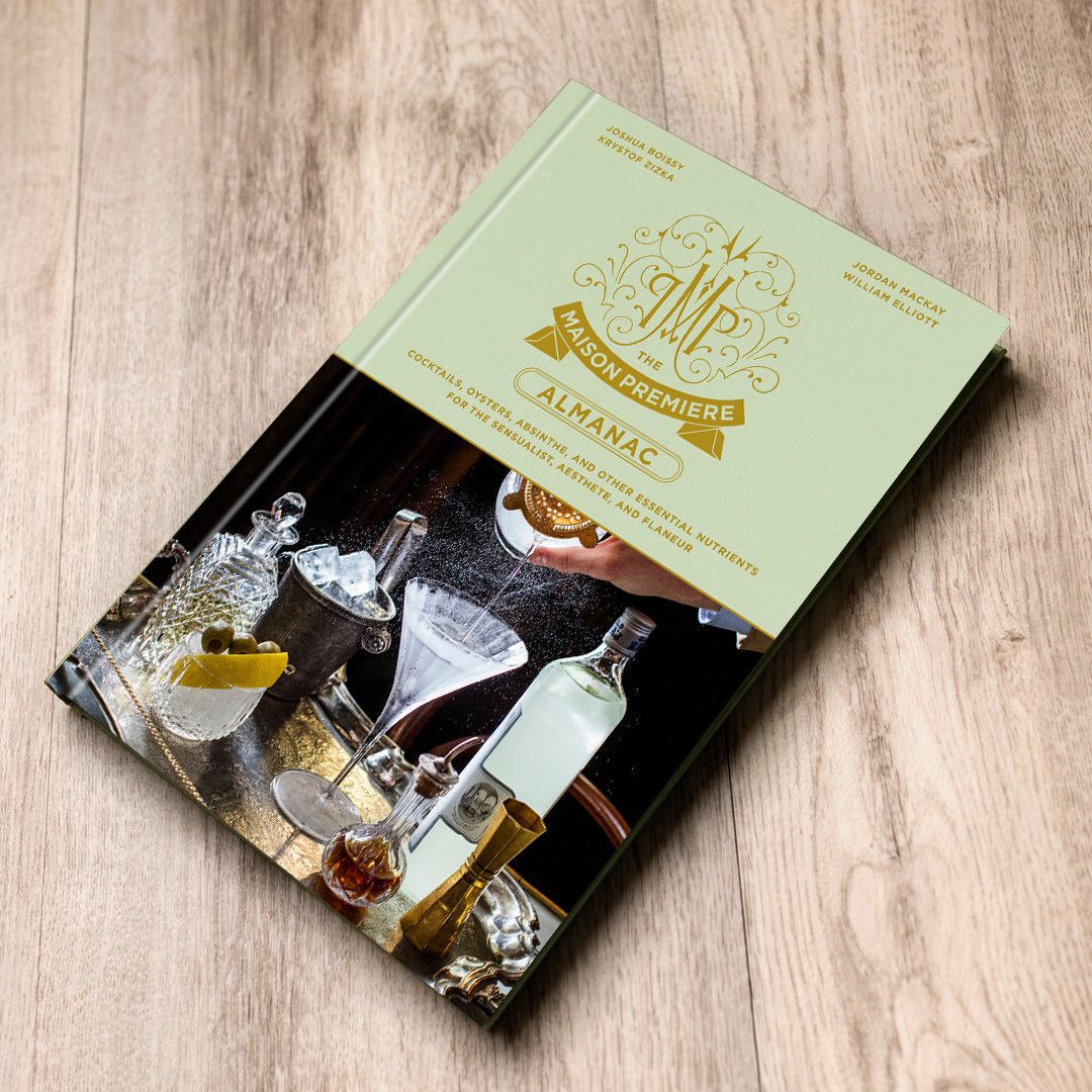 BOOK "THE MAISON PREMIERE ALMANAC" #68052