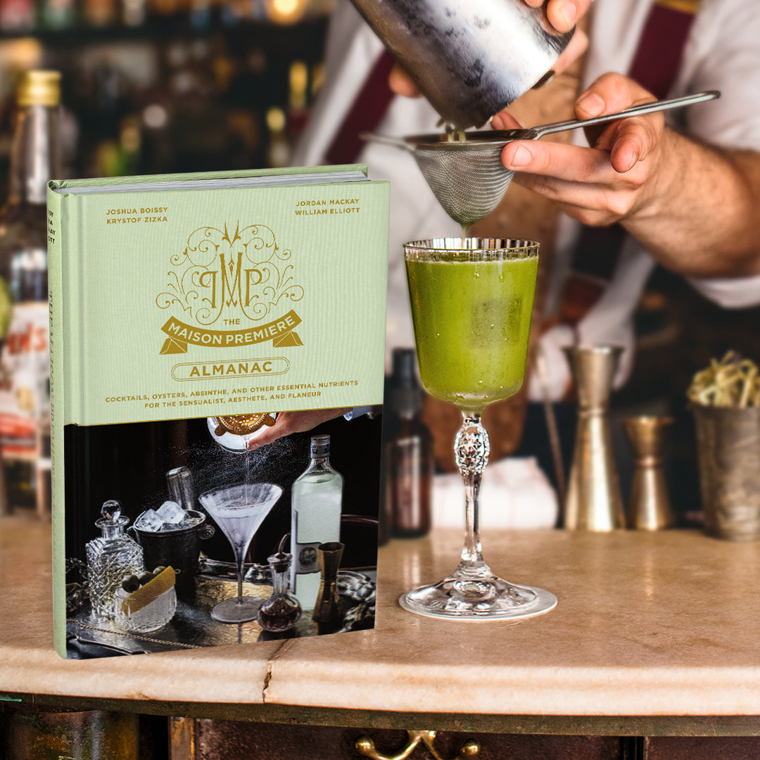 BOOK "THE MAISON PREMIERE ALMANAC" #68052