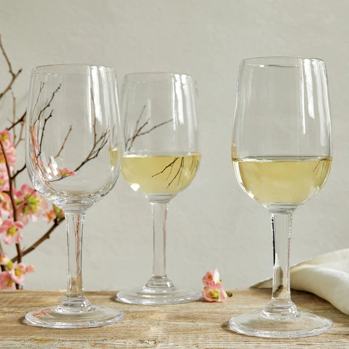 GLASS WHITE WINE WOODSTOCK #978