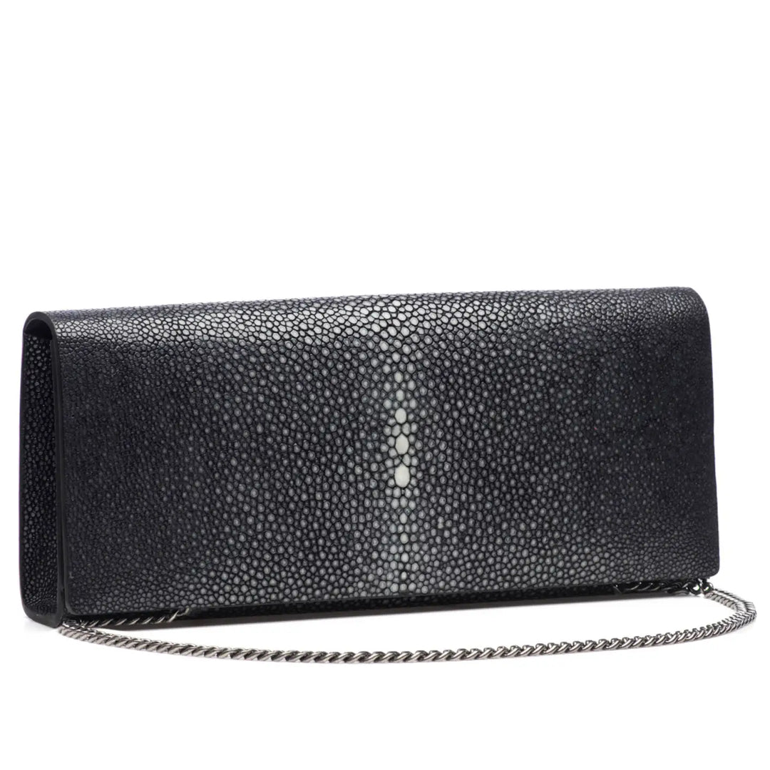 CLUTCH GENUINE SHAGREEN