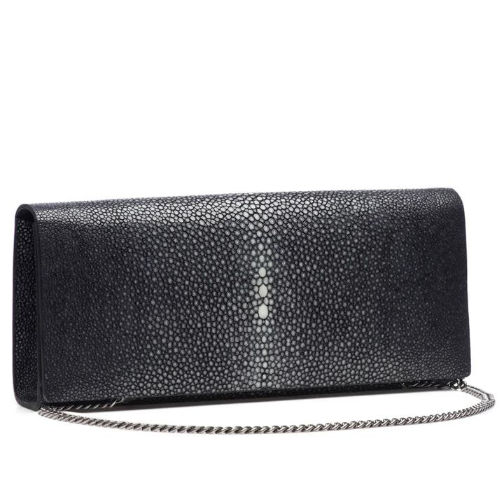 CLUTCH GENUINE SHAGREEN