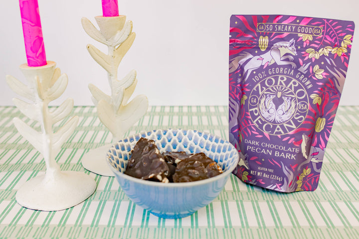 DARK CHOCOLATE PECAN BARK