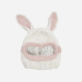BABY HAT SKI GOOGGLES WINTER SNOW METALLIC