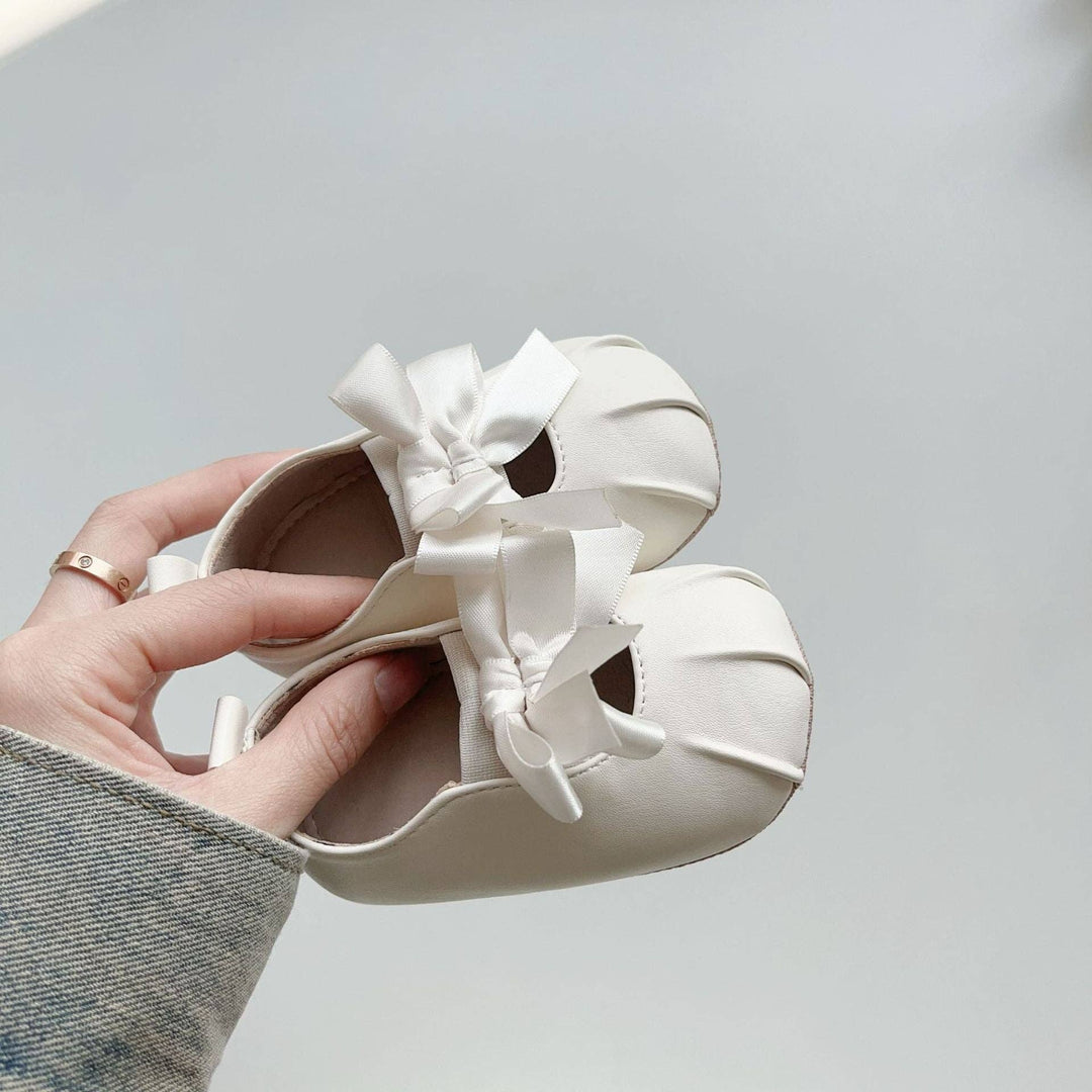 SHOES ANTI-SLIP BUTTERFLY BOW