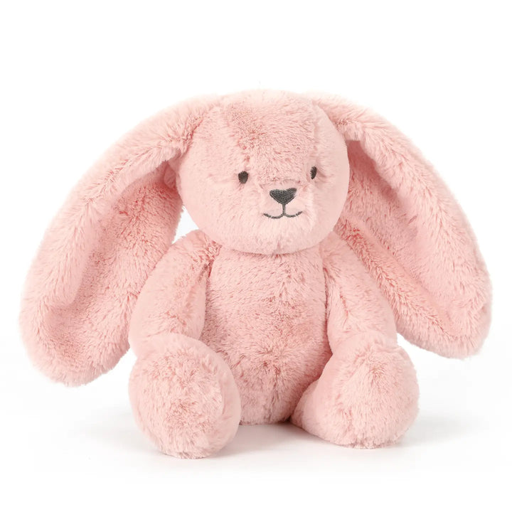 PLUSH BUNNY BELLA ROSE PINK 13.5"