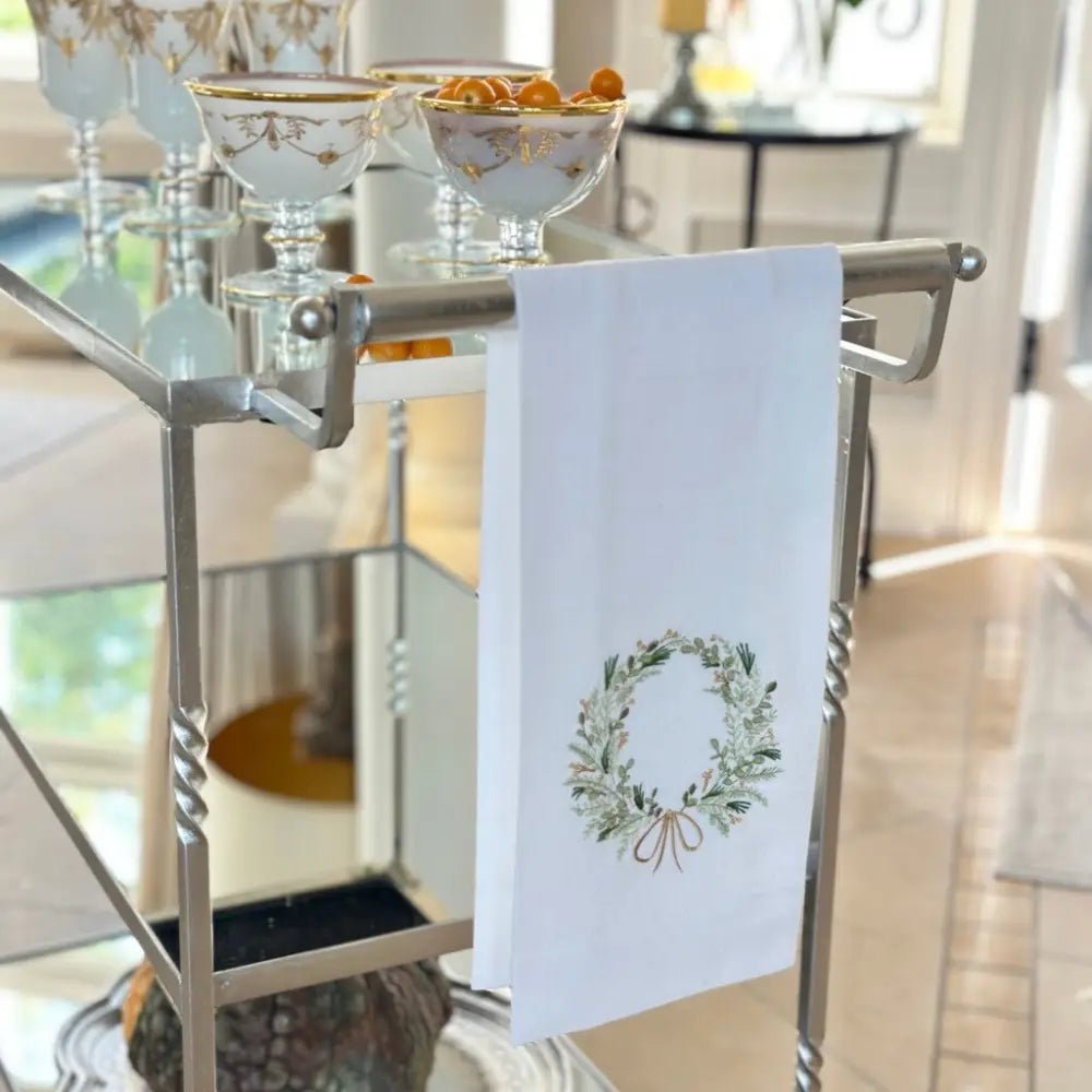 TOWEL WREATH LINEN