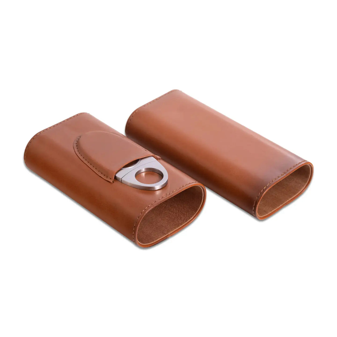 CIGAR CASE BROWN
