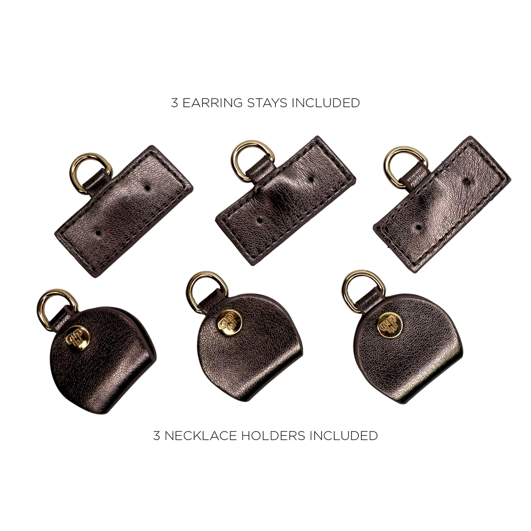 JEWELRY CASE TRAIN BRONZE