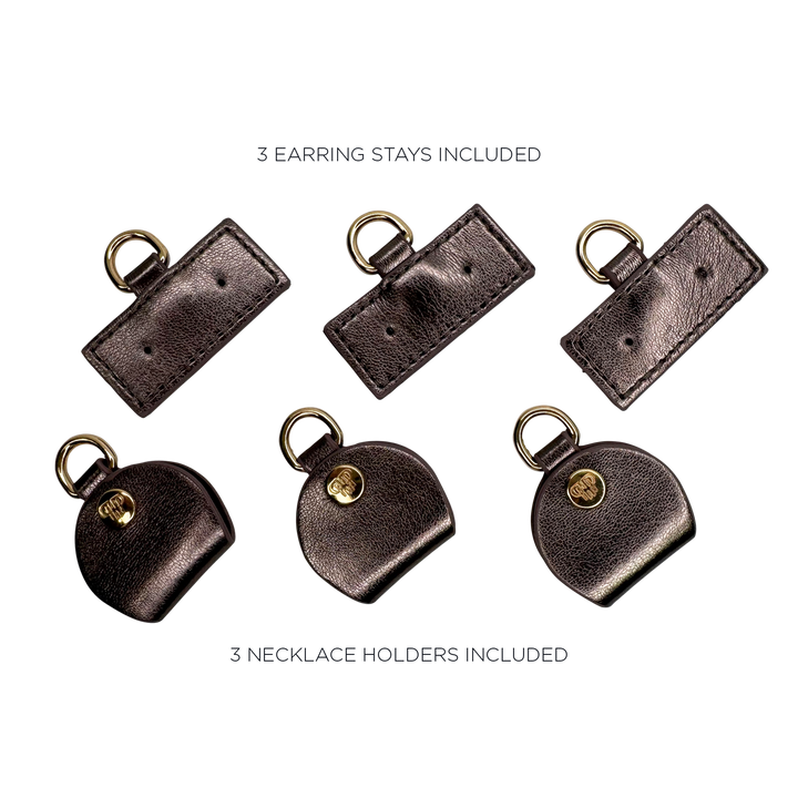 JEWELRY CASE TRAIN BRONZE