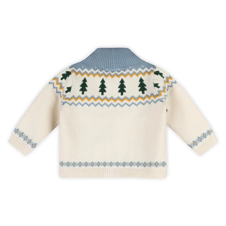 CARDIGAN SKI SHAWL