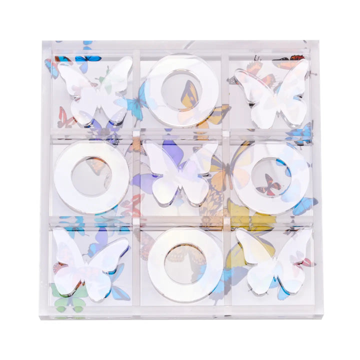TIC TAC TOE BUTTERFLY