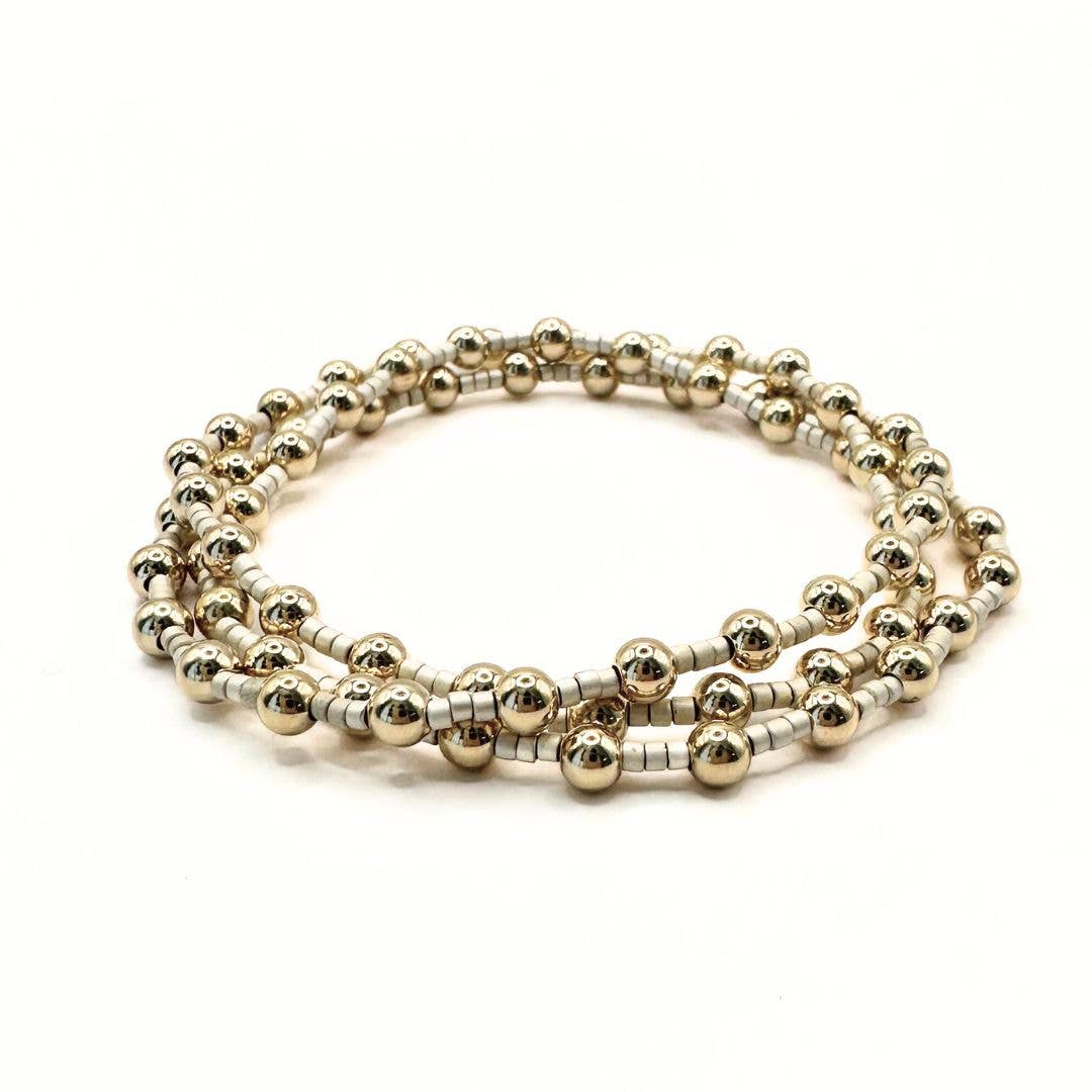 BRACELET NEWPORT GOLD