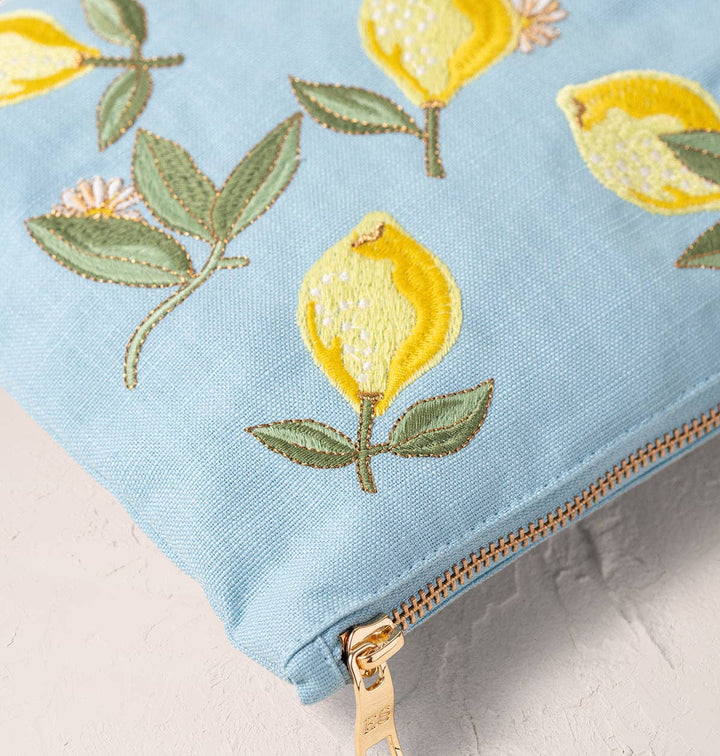 POUCH LEMON BLOSSOM