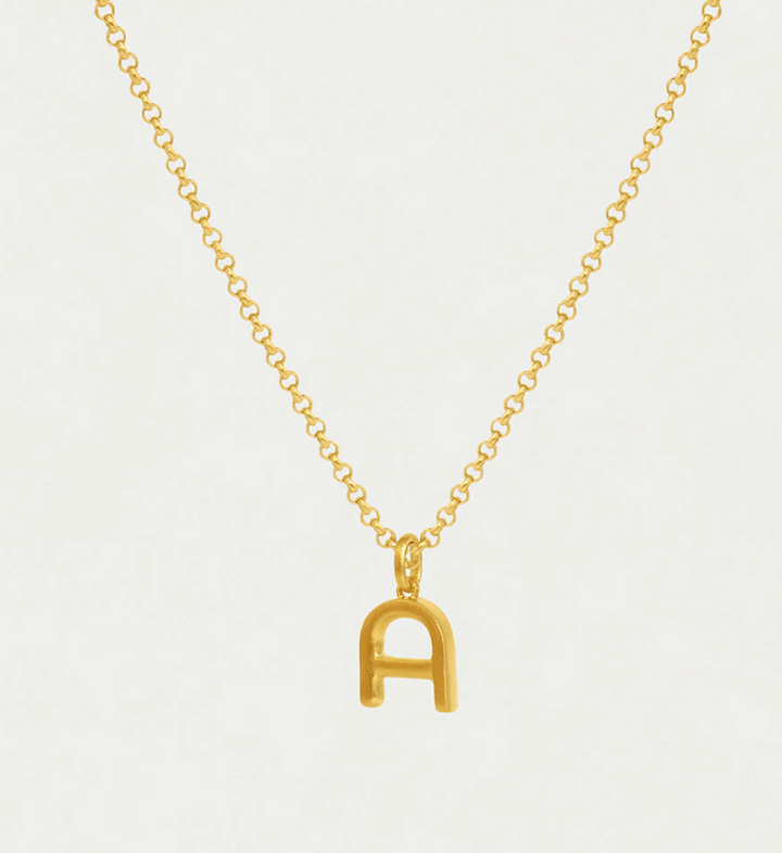 NECKLACE CLASSIC INITIAL