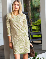 DRESS ISLAND FRINGE TABBY LANDSCAPE