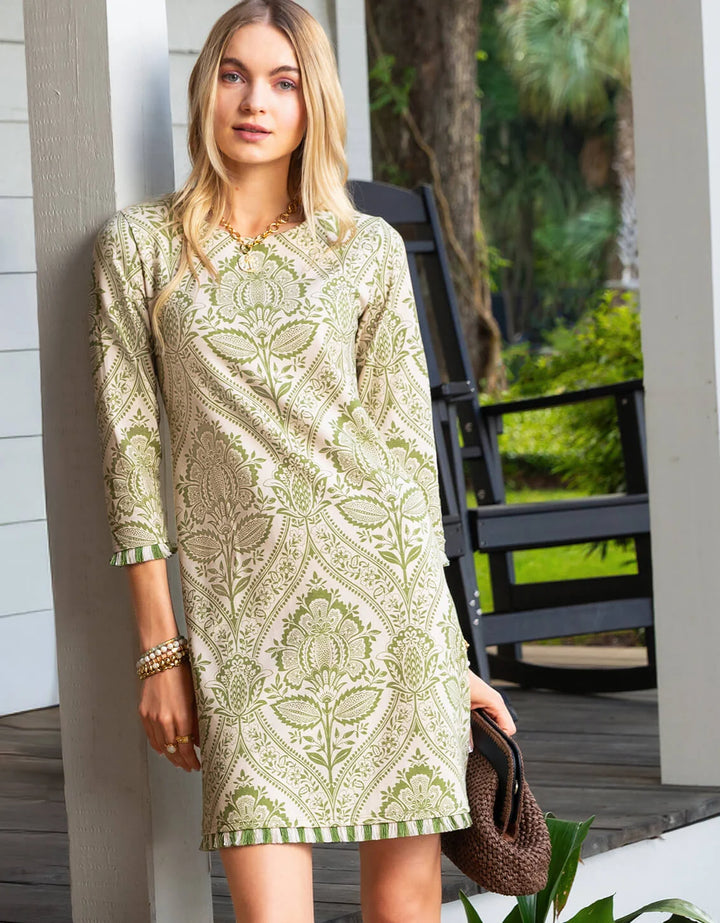 DRESS ISLAND FRINGE TABBY LANDSCAPE
