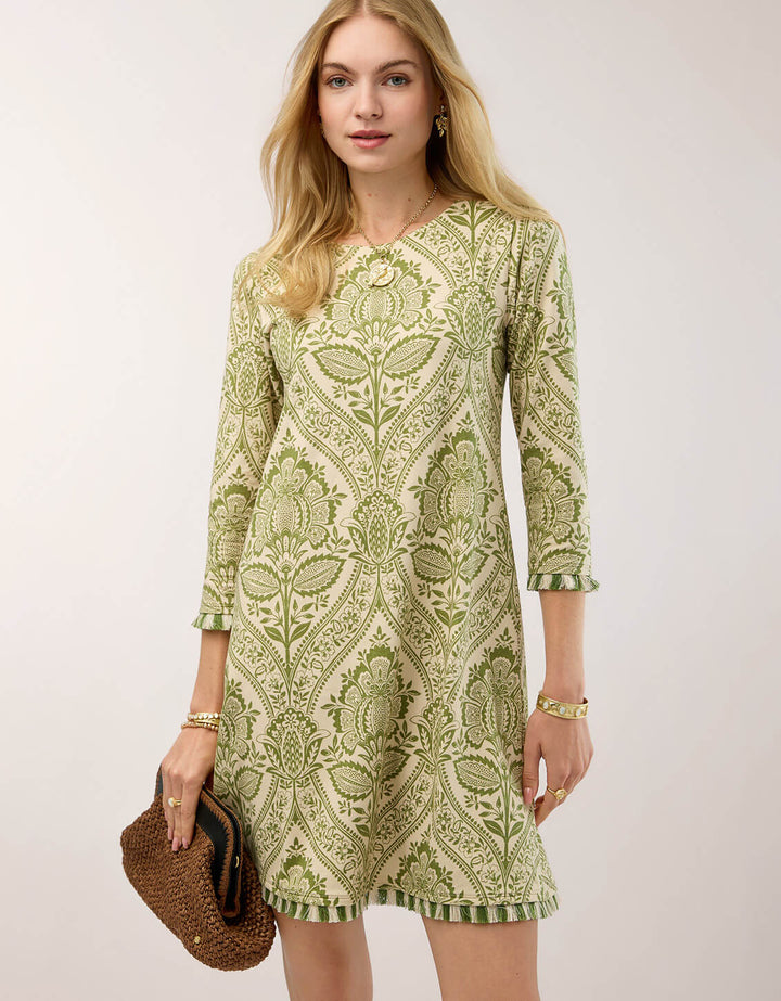 DRESS ISLAND FRINGE TABBY LANDSCAPE