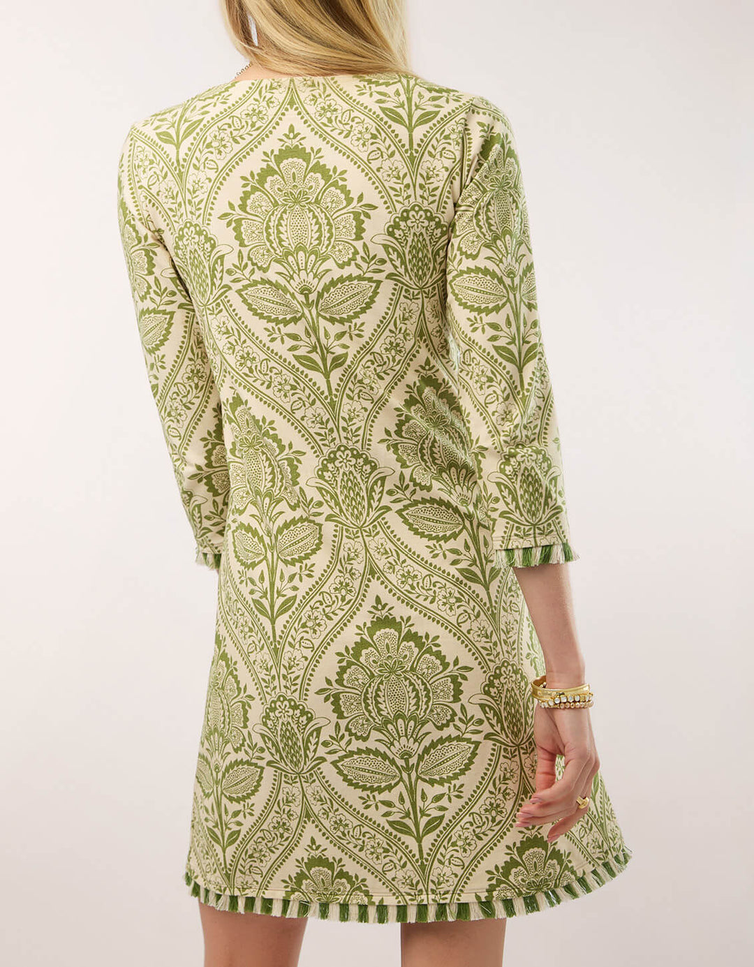 DRESS ISLAND FRINGE TABBY LANDSCAPE