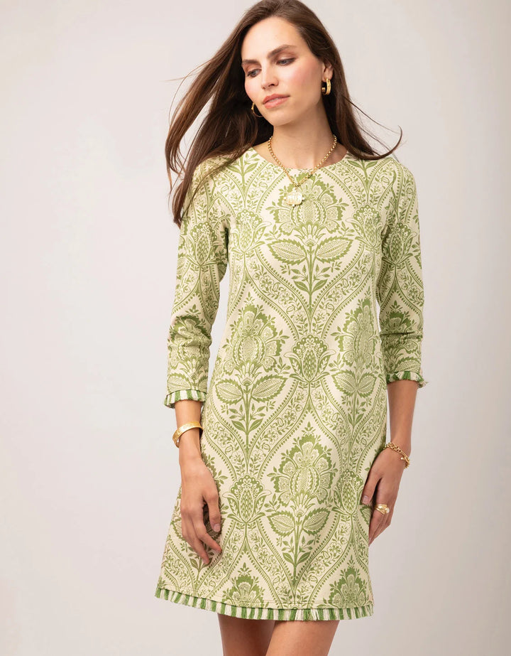 DRESS ISLAND FRINGE TABBY LANDSCAPE