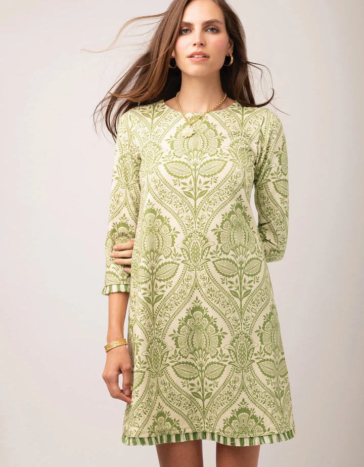 DRESS ISLAND FRINGE TABBY LANDSCAPE