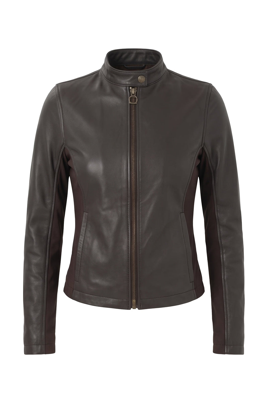 JACKET KENSINGTON LEATHER MOTO