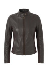 JACKET KENSINGTON LEATHER MOTO