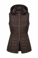 VEST MONTREAL QUILTED W/HOOD
