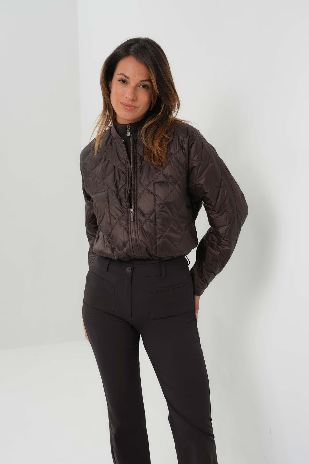 JACKET KYOTO QUILTED BOMBER