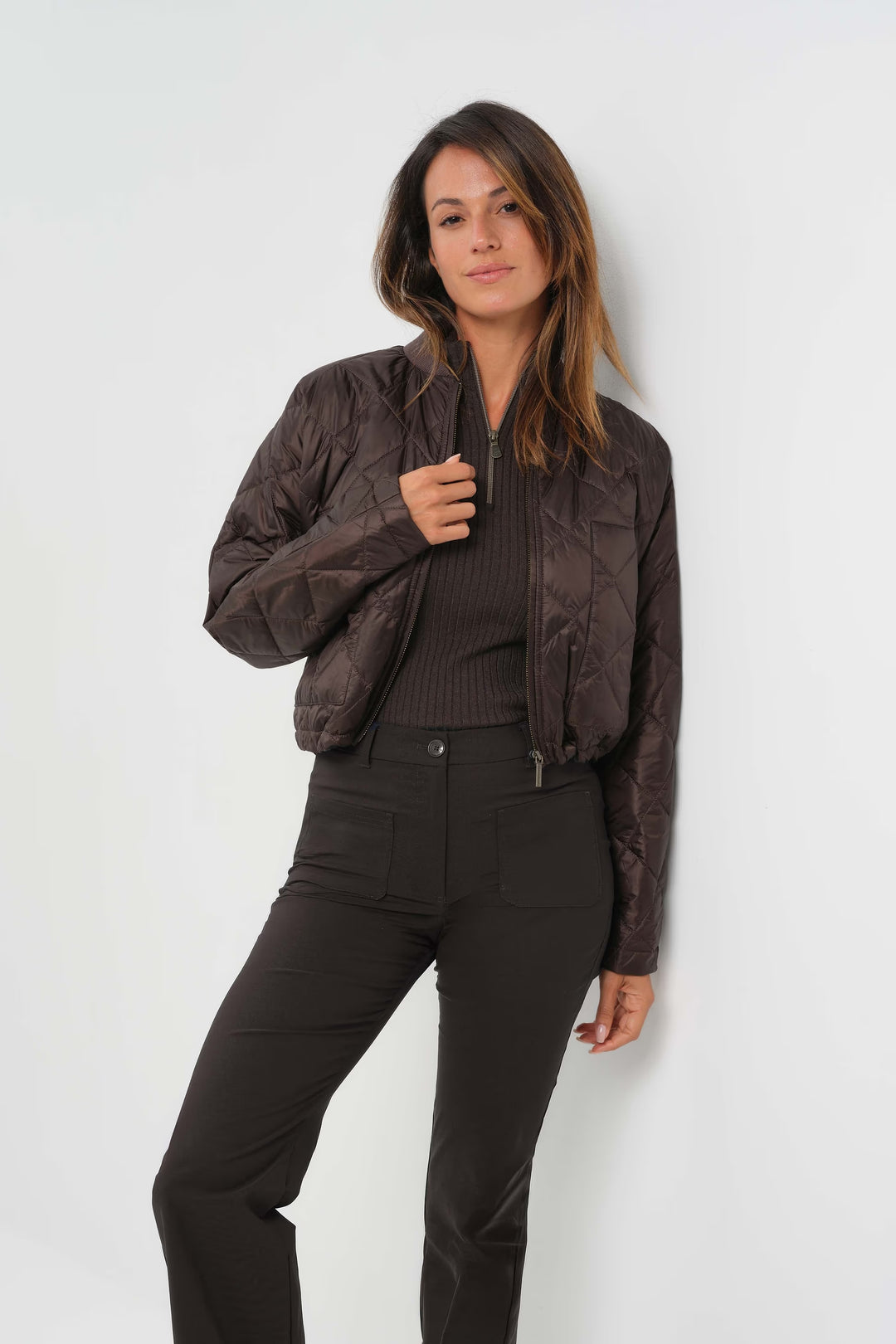 JACKET KYOTO QUILTED BOMBER
