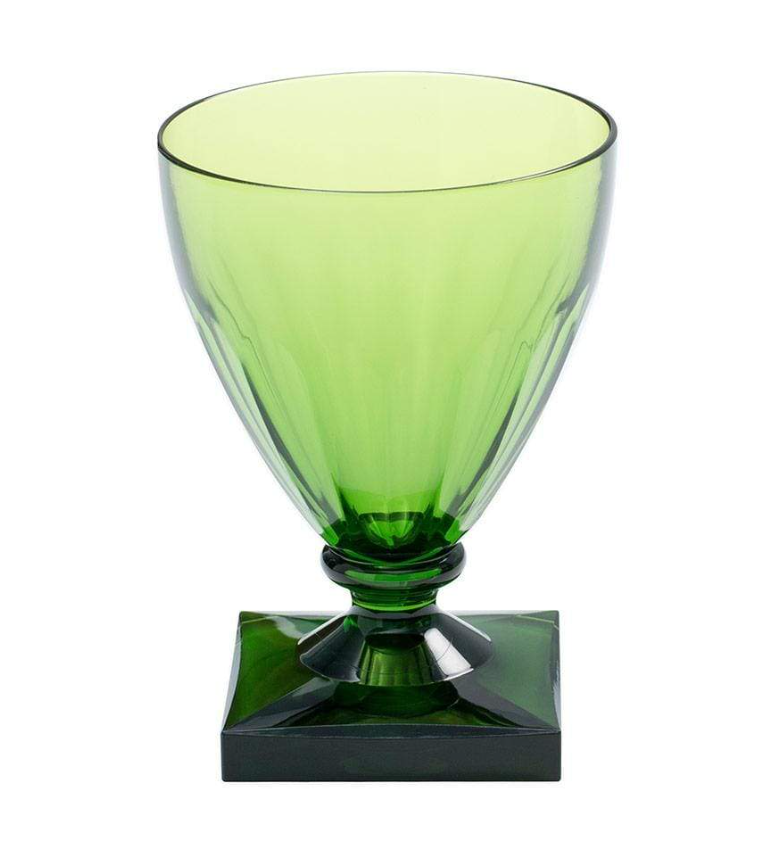 GOBLET WINE CRYSTAL (Available in 3 Colors)