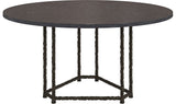 AITNE DINING TABLE - STONE TOP