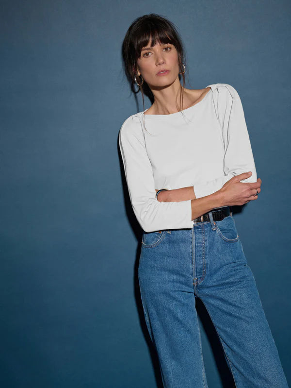 TOP JERSEY ENVELOPE NECKLINE