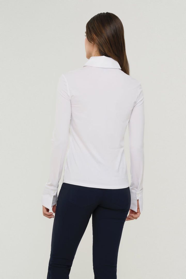 SHIIRT POPLIN BUTTON DOWN