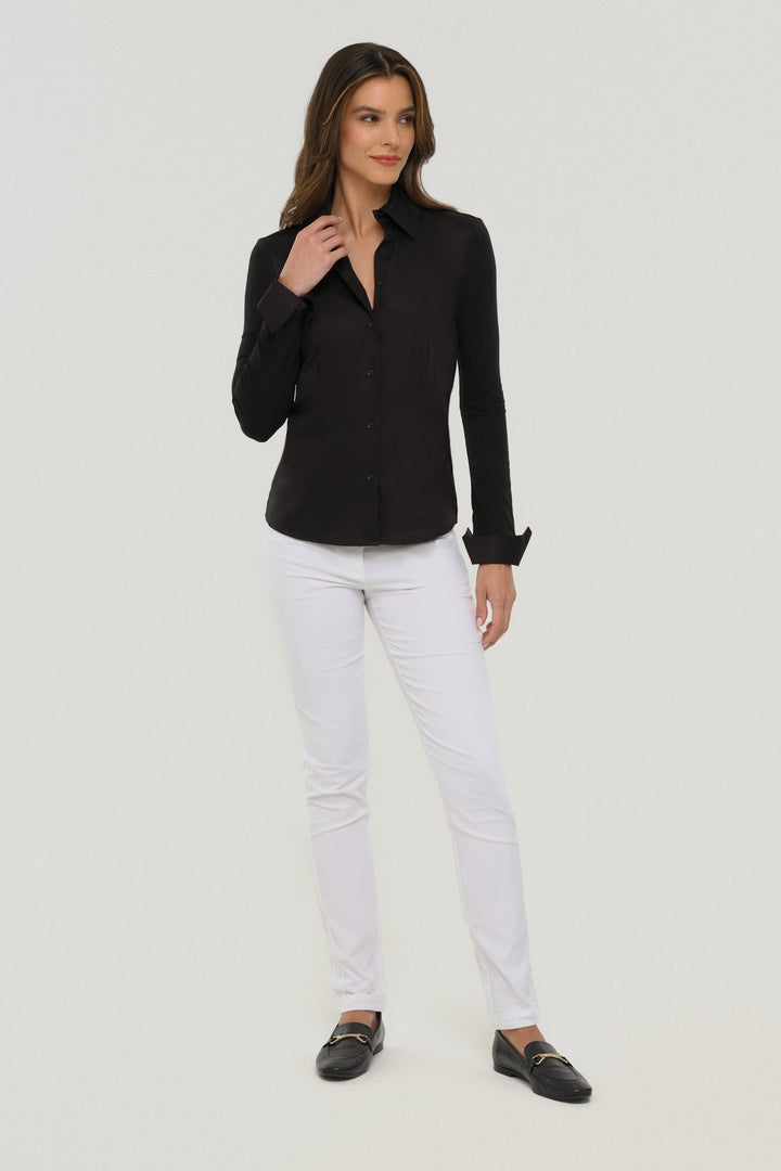 SHIIRT POPLIN BUTTON DOWN