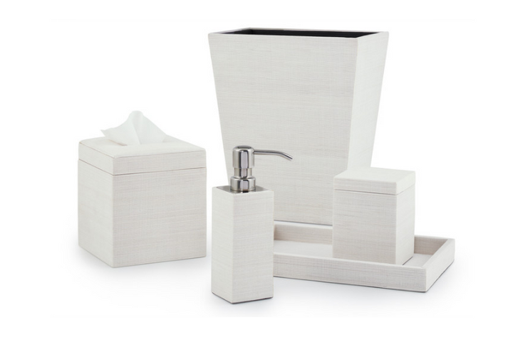 BATH ACCESSORIES ARABA EGGSHELL