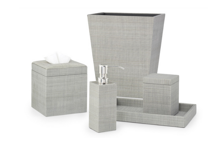 BATH ACCESSORIES ARABA SILVER