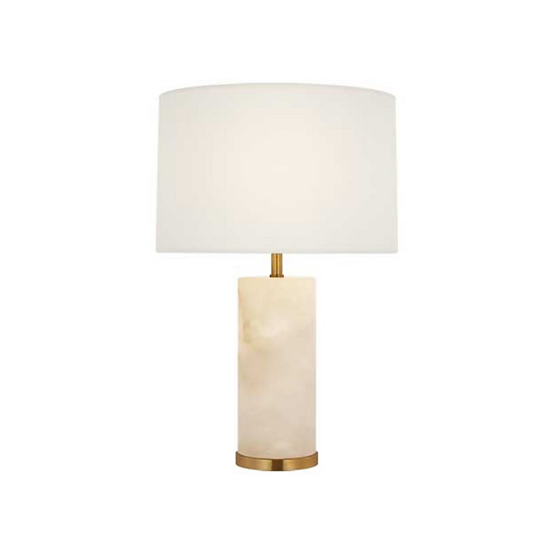 TABLE LAMP CORDLESS ALABASTER